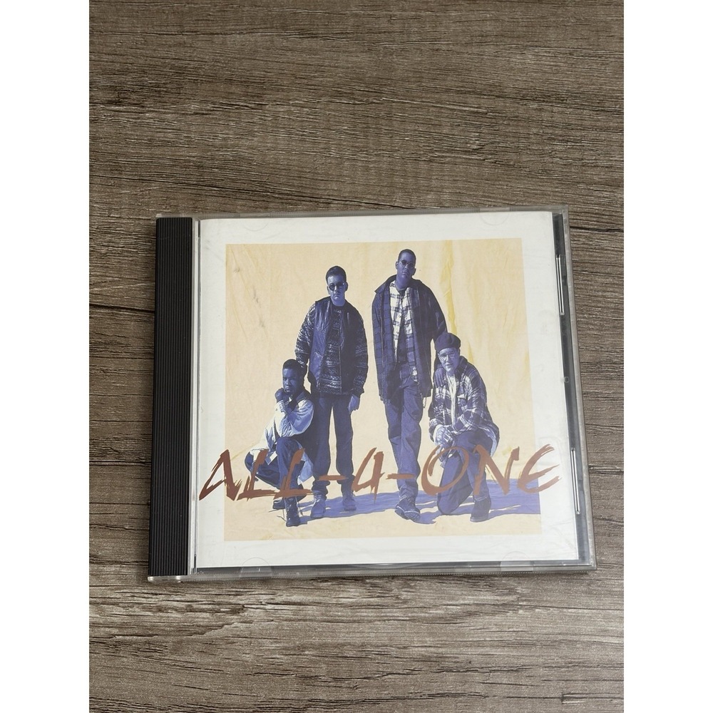 All-4-One CD Self Titled All For 4 One Album 19990s